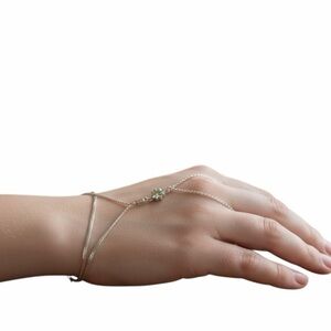 Avon Delicate Silver Star Bracelet
